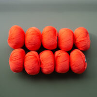 Merino Lace in Orange